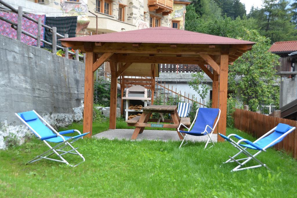 Casa Colturi Apartment Valdisotto Ruang foto