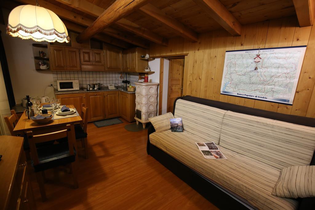 Casa Colturi Apartment Valdisotto Bagian luar foto