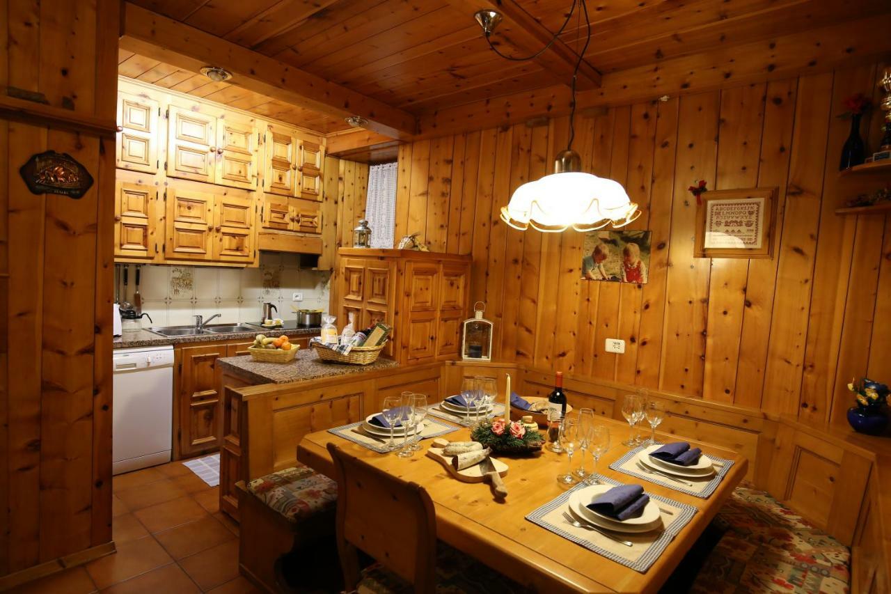 Casa Colturi Apartment Valdisotto Bagian luar foto