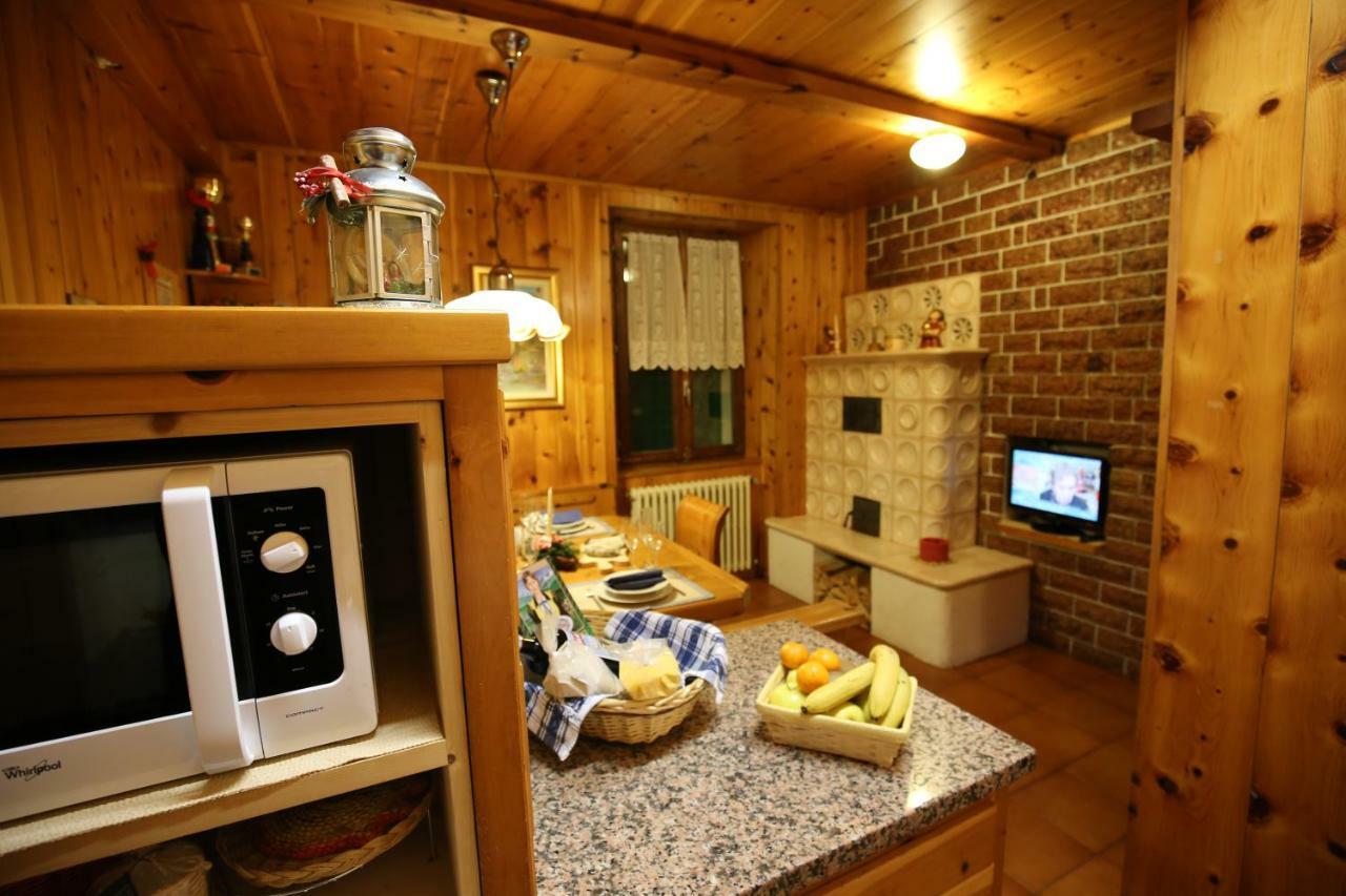 Casa Colturi Apartment Valdisotto Bagian luar foto